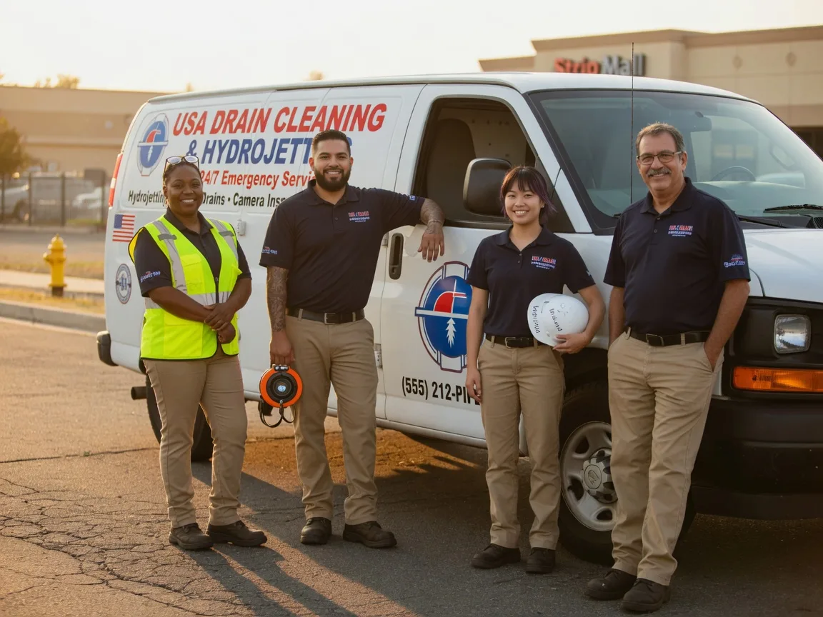 Drain Cleaning company in Hereford, OR